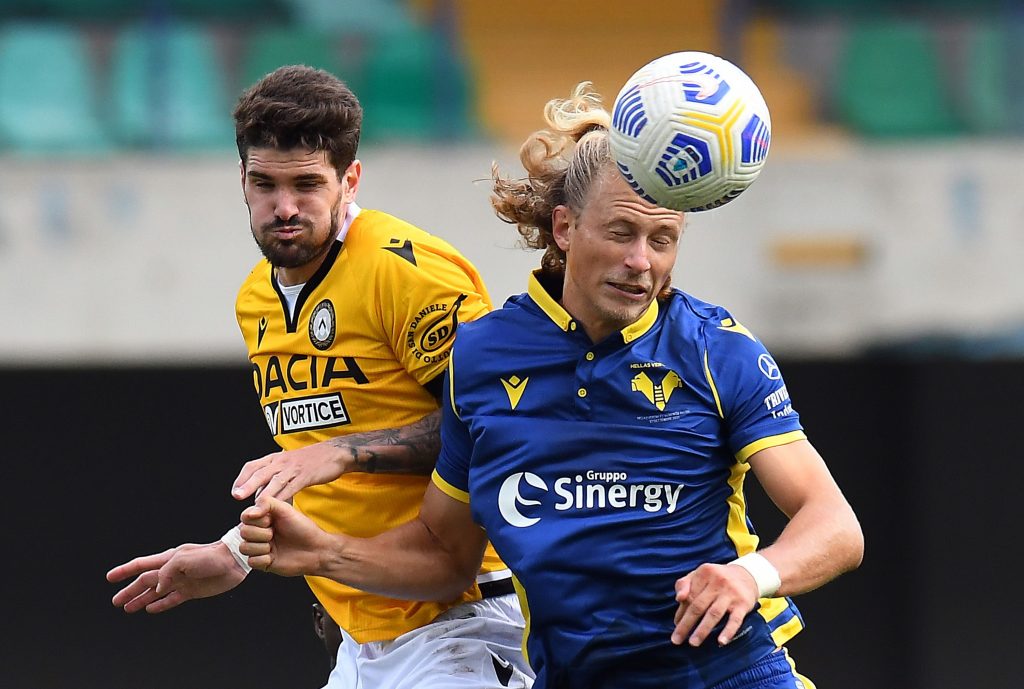Barak-Hellas Verona FC v Udinese Calcio - Serie A