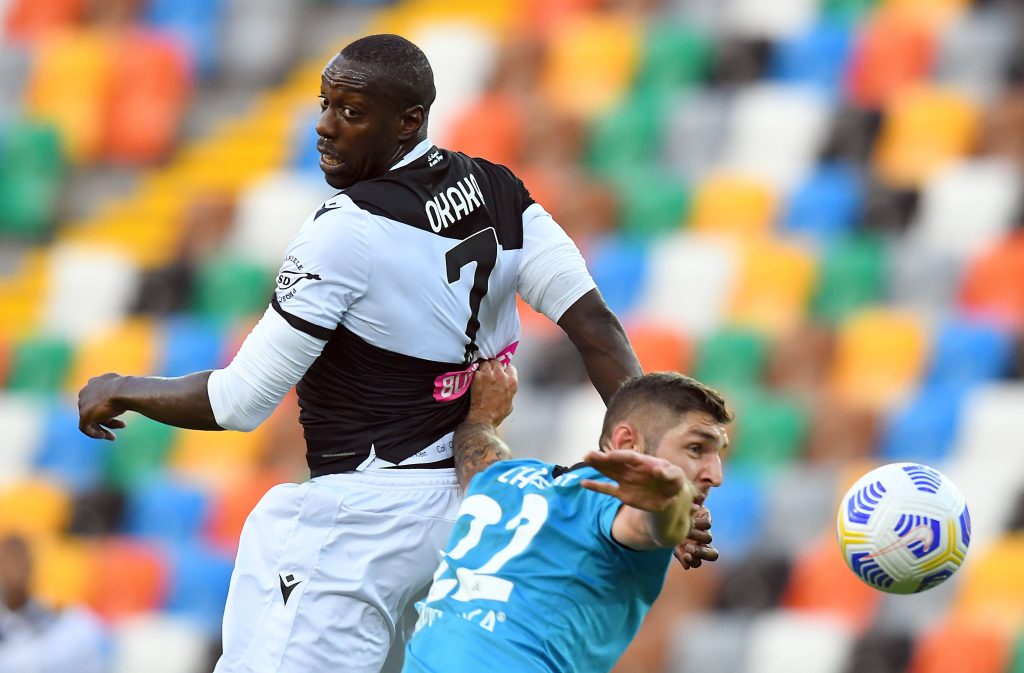 okaka-Udinese Calcio v Spezia Calcio - Serie A