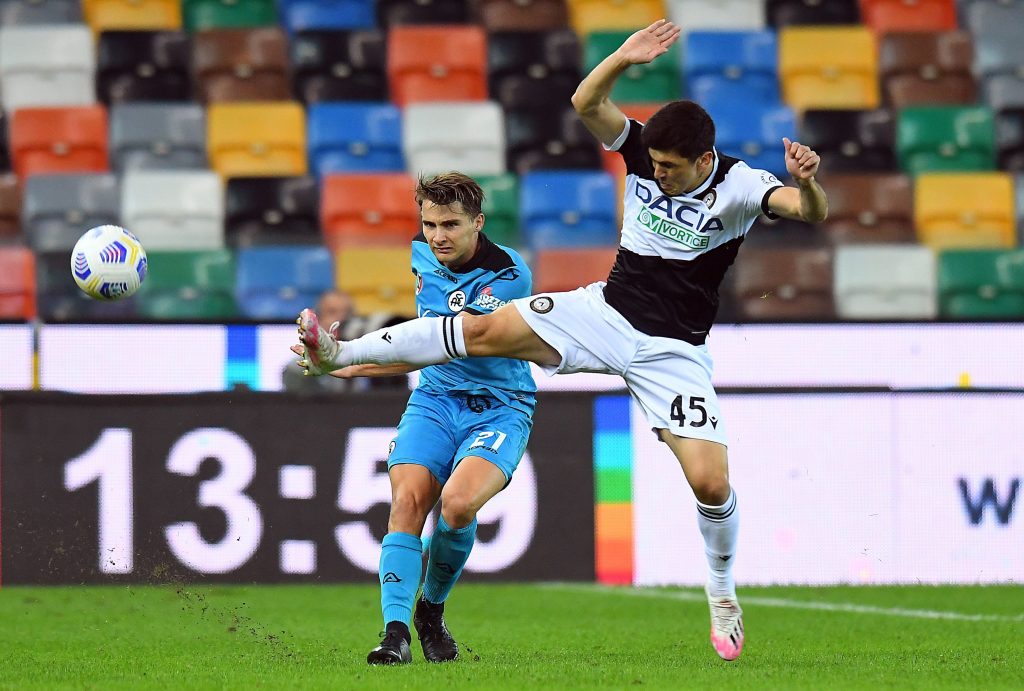 Forestieri-Udinese Calcio v Spezia Calcio - Serie A