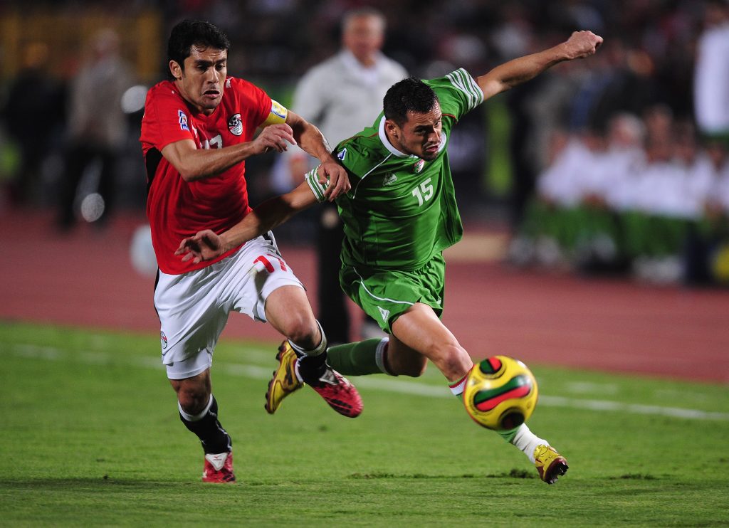 Egypt v Algeria - FIFA2010 World Cup Qualifier