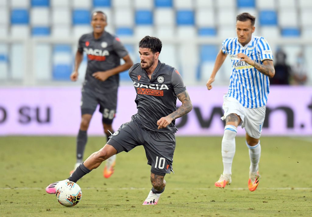 Notizie Udinese: amichevole SPAL