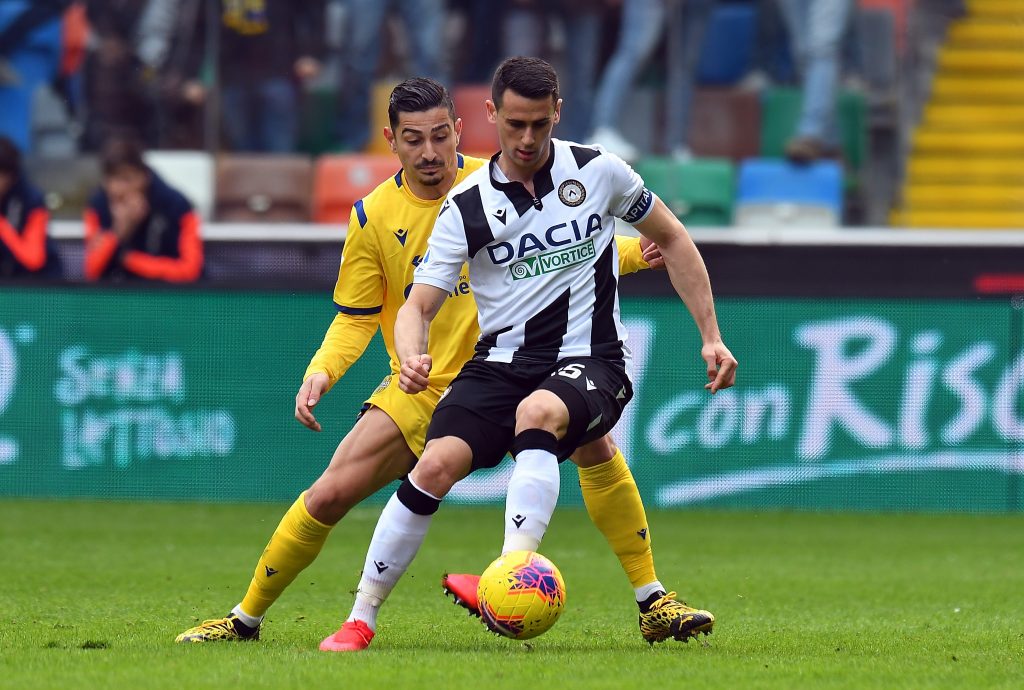 Lasagna-Udinese Calcio v Hellas Verona - Serie A