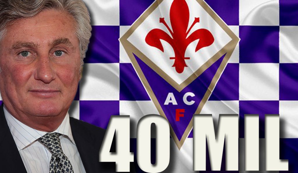 Calciomercato Fiorentina, offerta di 40 milioni