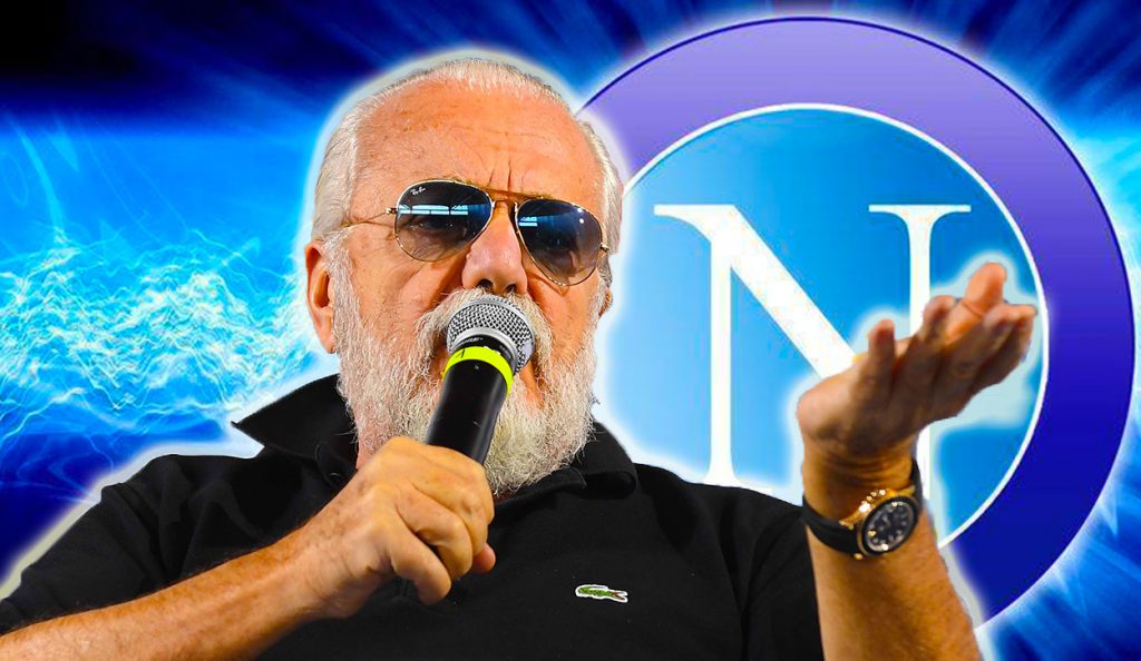 Calciomercato Napoli, importante decisione di ADL