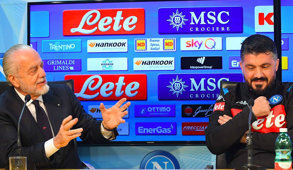 Calciomercato Napoli, De Laurentiis prepara un regalo per Ringhio