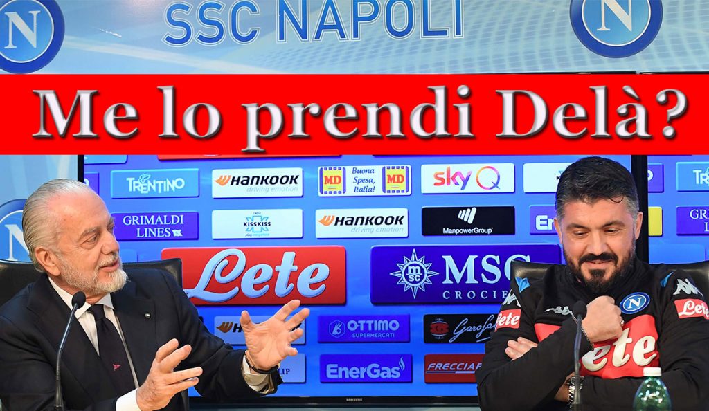Calciomercato Napoli, Gattuso fa una richiesta esplicita a De Laurentiis