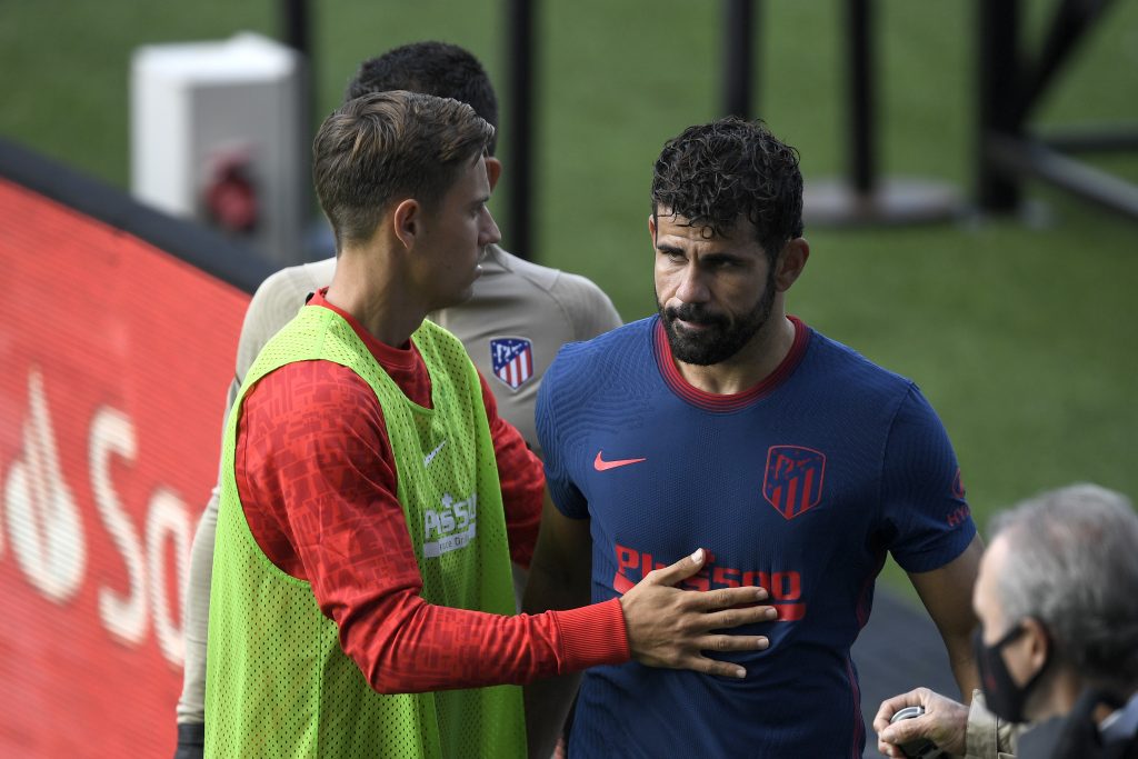 Calciomercato Napoli, interessa Diego Costa
