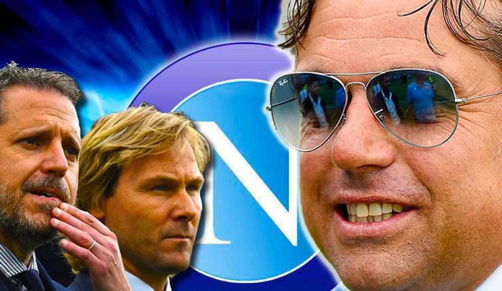 Calciomercato Napoli, Giuntoli scippa un grande colpo a Paratici