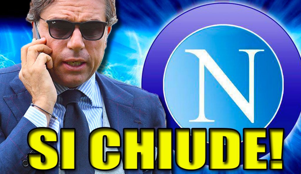 Calciomercato Napoli, Giuntoli vuole chiudere!