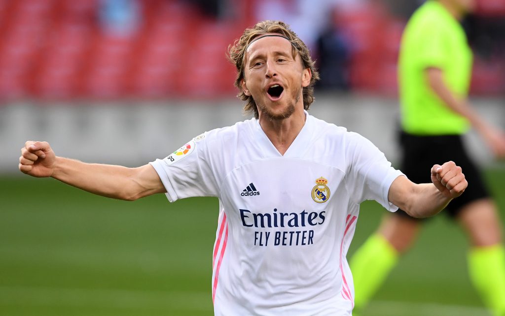Calciomercato Napoli, sogno Luka Modric