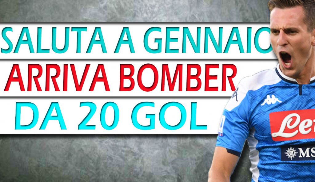 Calciomercato Napoli, ADL punta un super bomber per sostituire Milik