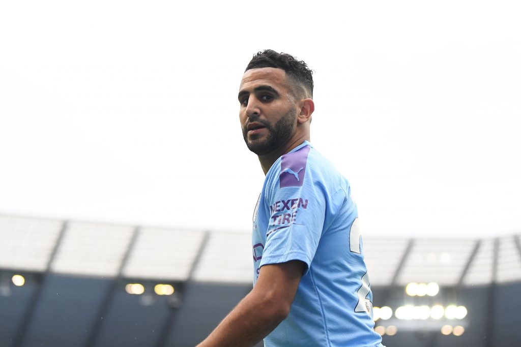 Riyad Mahrez