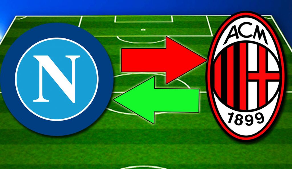 Calciomercato Napoli, spunta lo scambio inaspettato con il Diavolo