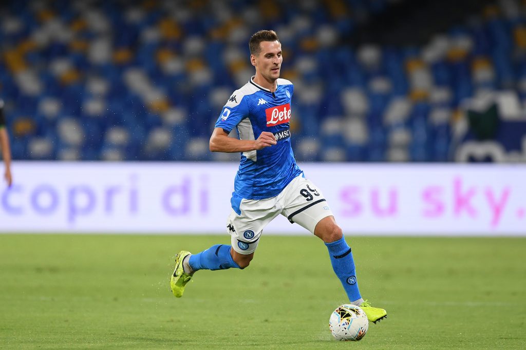 Calciomercato Roma, occhi su Arkadiusz Milk