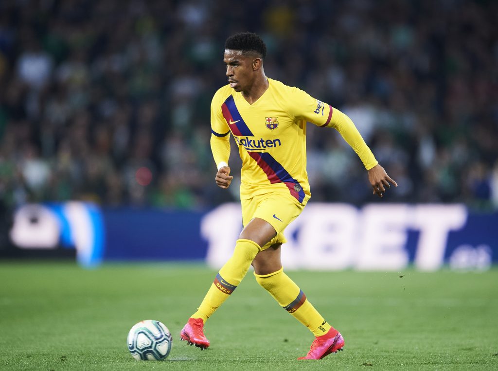 Calciomercato Roma, piace Junior Firpo del Barcellona