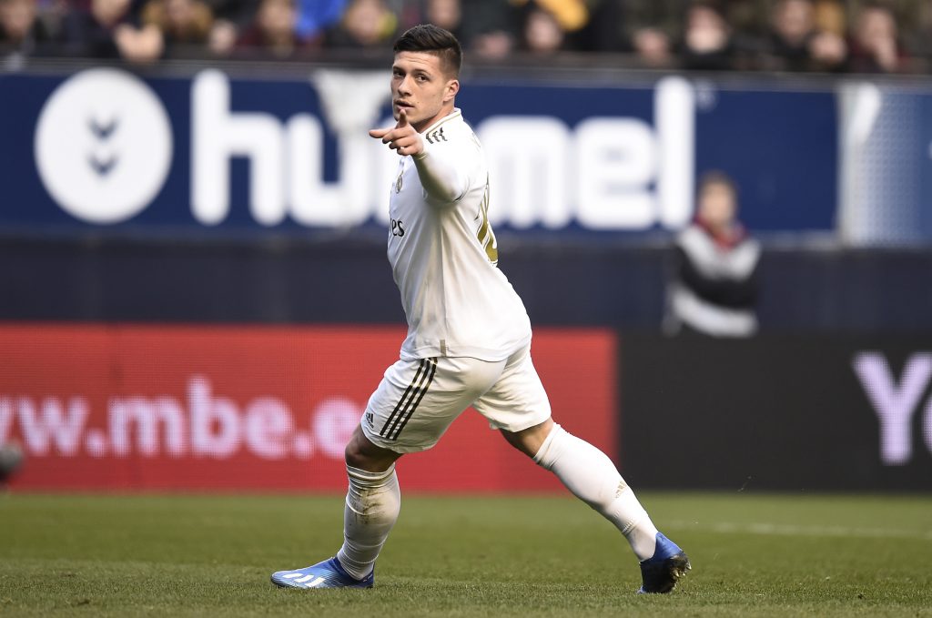 Calciomercato Roma, occhi su Luka Jovic