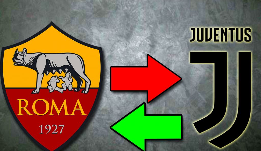 Calciomercato Roma, spunta lo scambio con i bianconeri