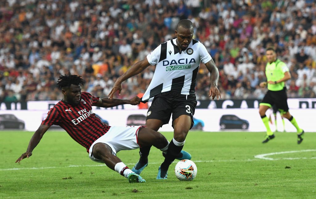 Udinese-Milan