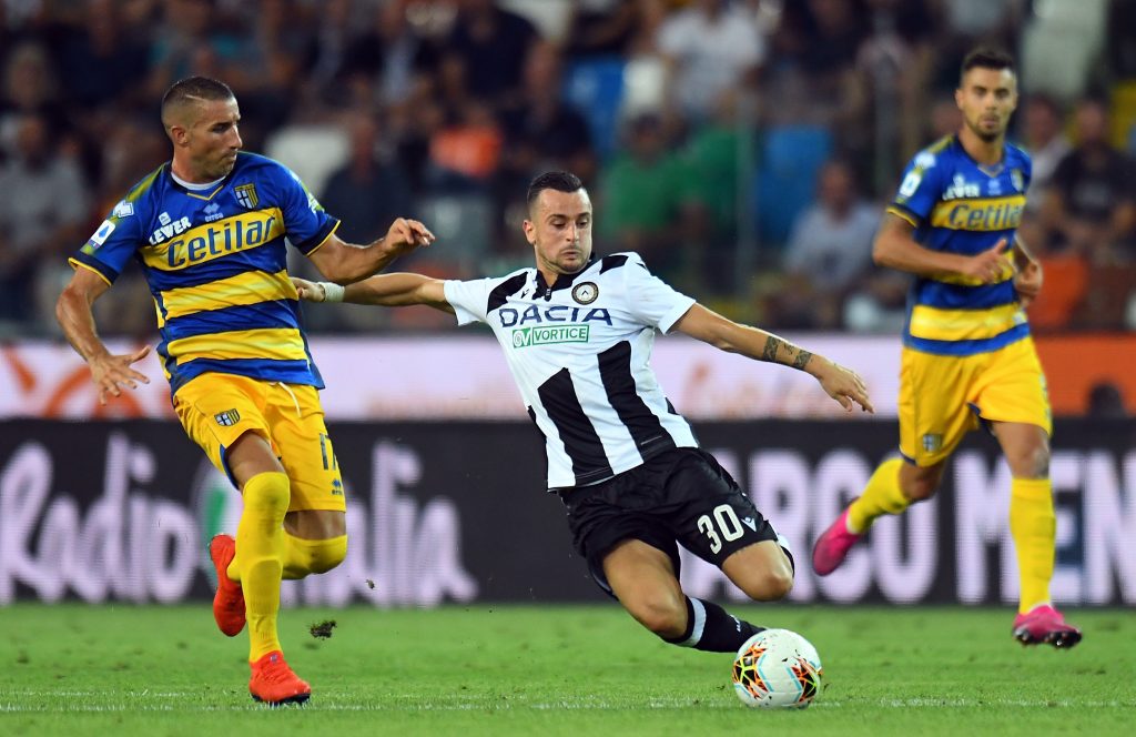 Udinese-Parma