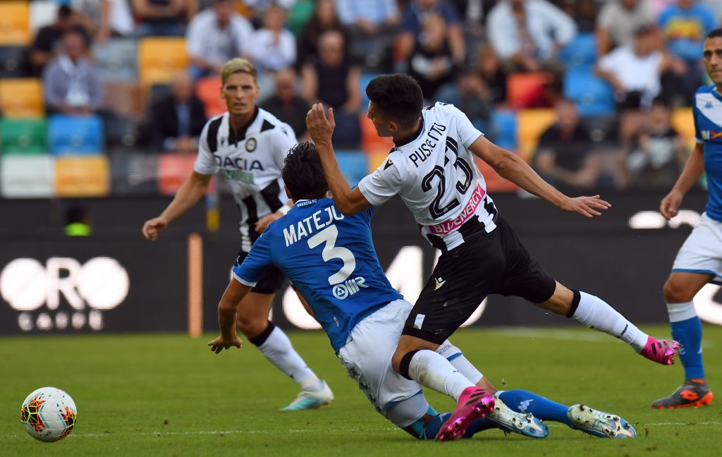 Pussetto-Udinese Calcio v Brescia Calcio - Serie A