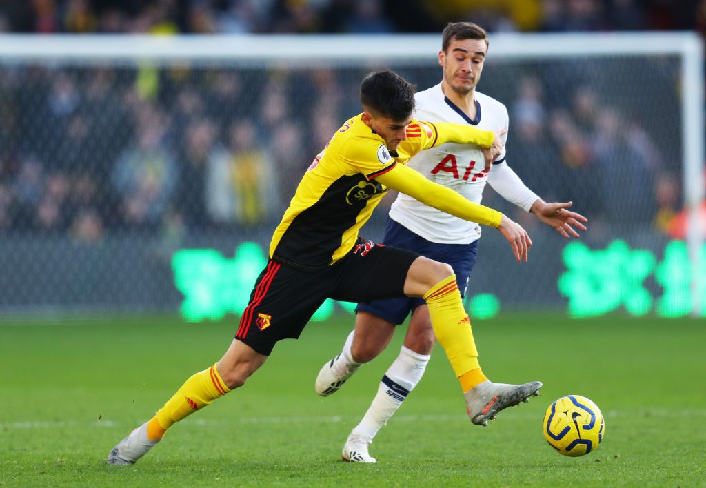 Pussetto-Watford FC v Tottenham Hotspur - Premier League