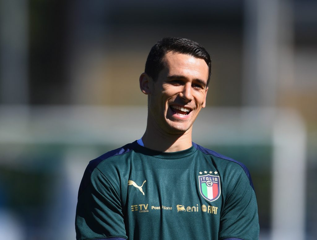 Lasagna-Italy Training Session &amp; Press Conference