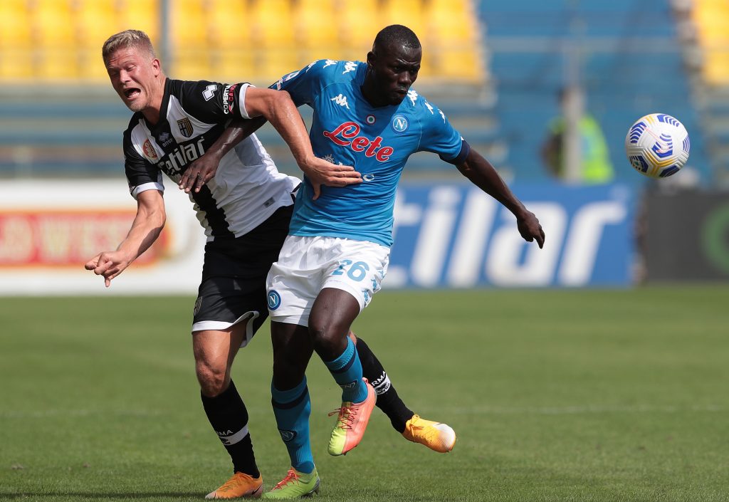 Cornelius-Parma Calcio v SSC Napoli - Serie A