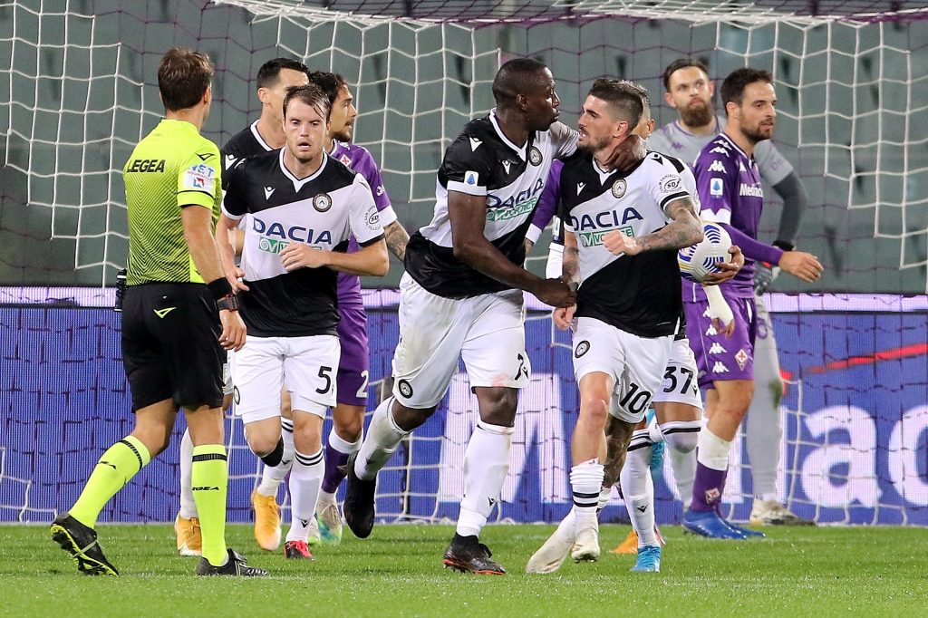 News Udinese: sfida alla Fiorentina