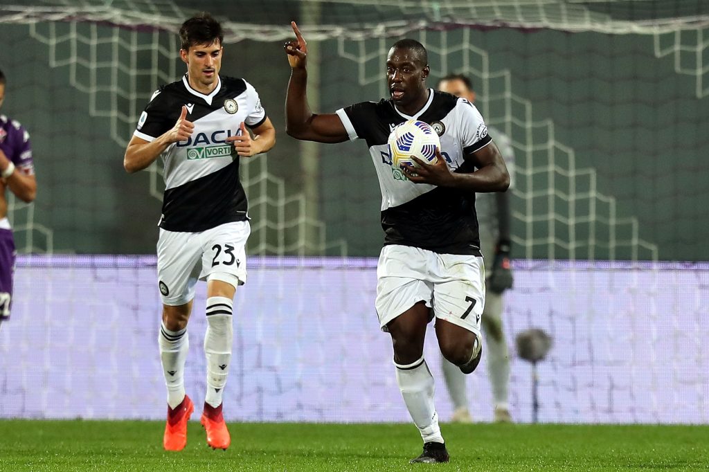 Okaka-ACF Fiorentina v Udinese Calcio - Serie A