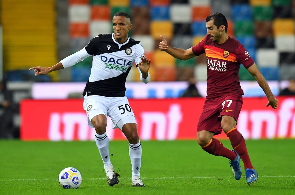 Becao Udinese Calcio v AS Roma - Serie A
