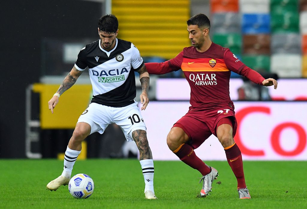 De Paul-Udinese Calcio v AS Roma - Serie A