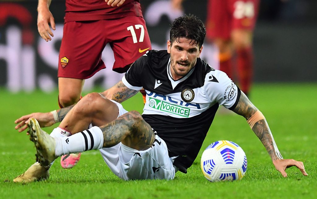 de Paul-Udinese Calcio v AS Roma - Serie A