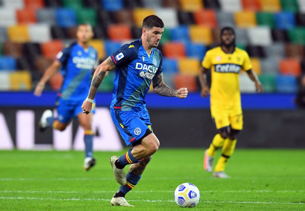 De Paul-Udinese Calcio v Parma Calcio - Serie A