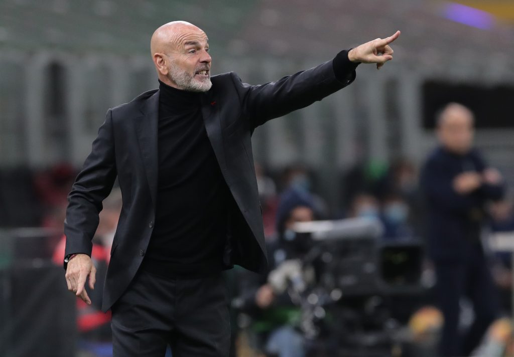 Pioli-AC Milan v AC Sparta Praha: Group H - UEFA Europa League
