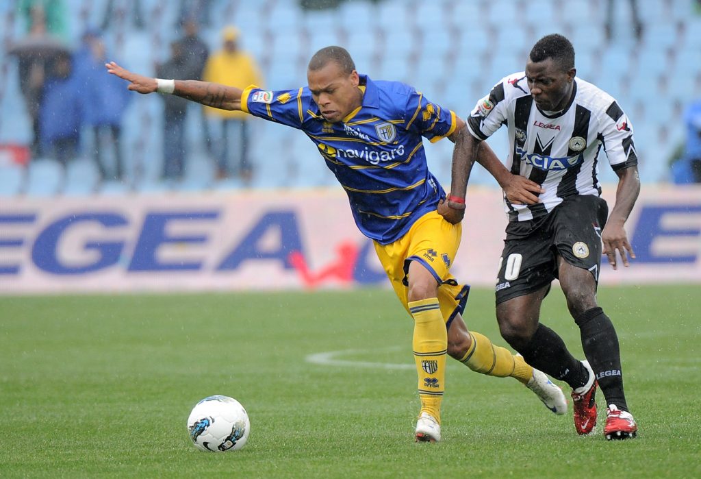 Asamoah-Udinese Calcio v Parma FC  - Serie A