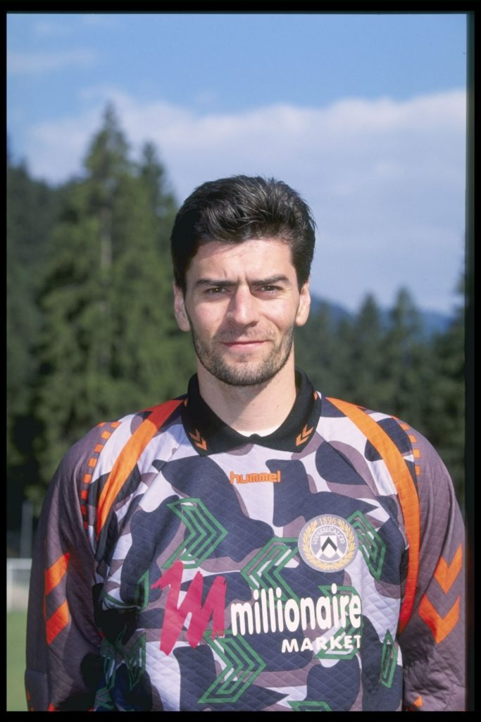 A portrait of Luigi Turci of Udinese
