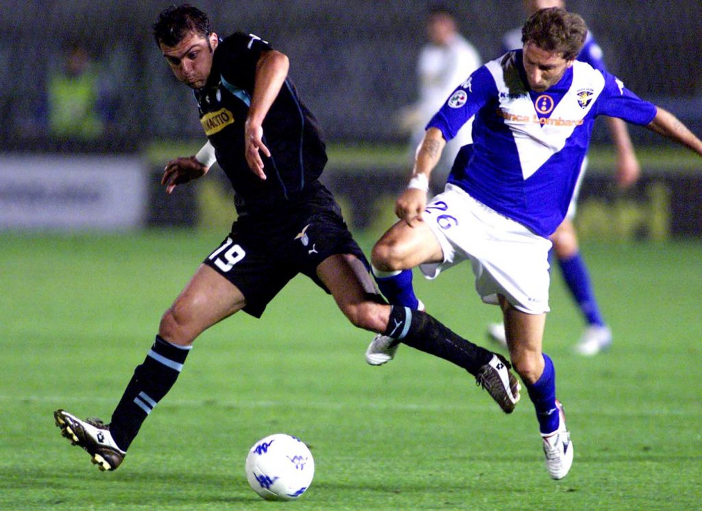 Bachini-Brescia v Lazio