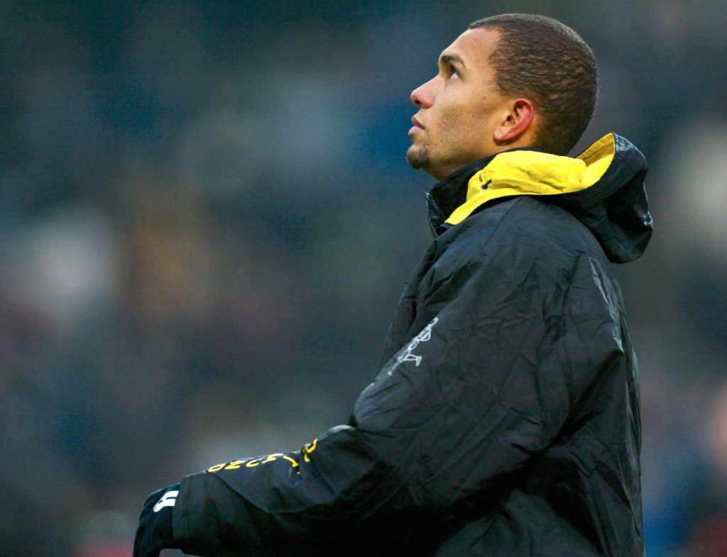 Amoroso FUSSBALL: 1. BL 02/03, BORUSSIA DORTMUND - 1. FC KAISERSLAUTERN 3:1 ;