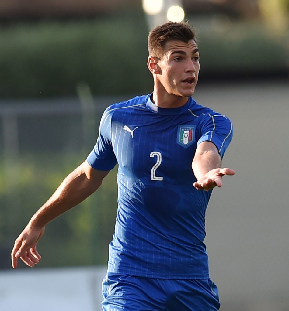 Ierardi-Italy U19 v Croatia U19 - International Friendly