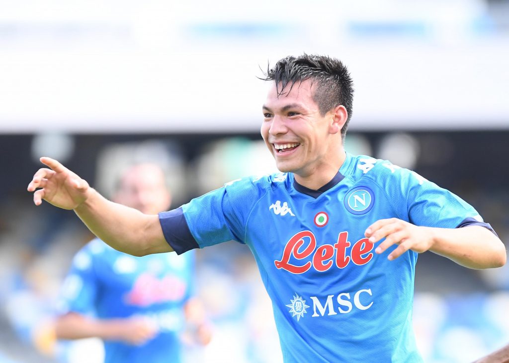 Hirving Lozano a quota 4 reti