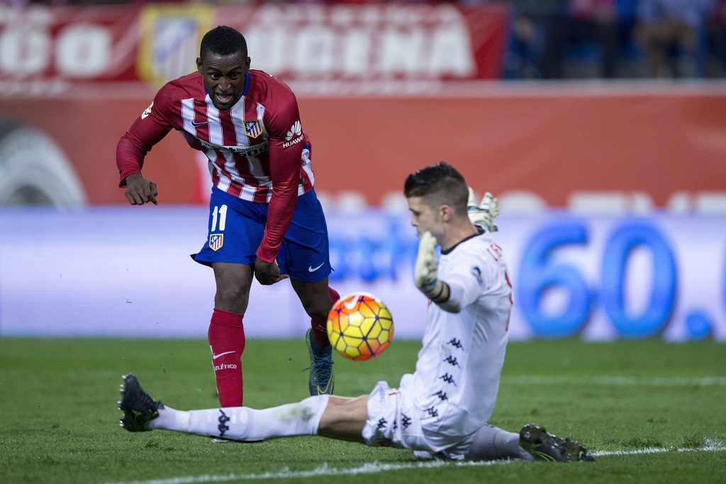 Jacskson Martinez ai tempi dell'Atletico Madrid