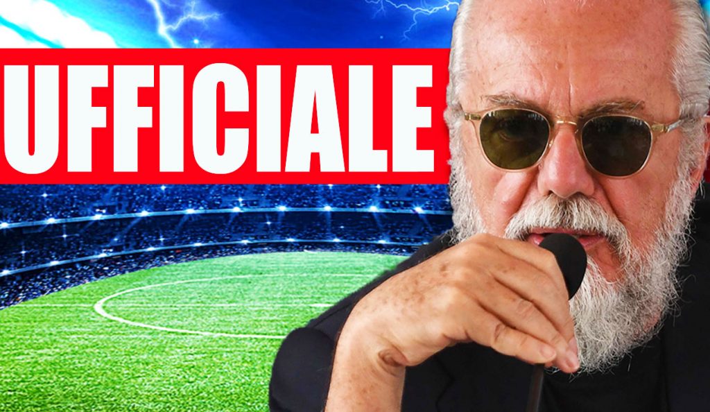 Napoli Calcio, la decisione ufficiale di ADL