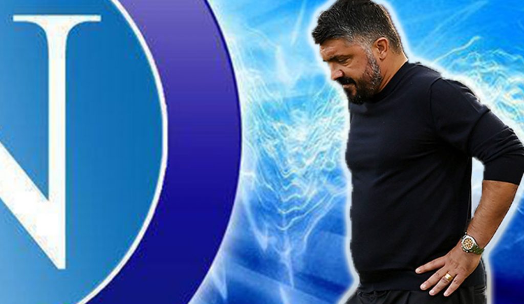 Napoli Calcio, brutta tegola per Gattuso