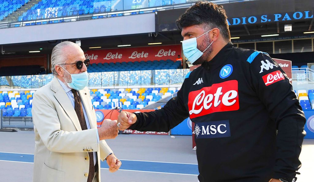 Napoli Calcio, spunta la notizia che fa felice Gattuso e i tifosi