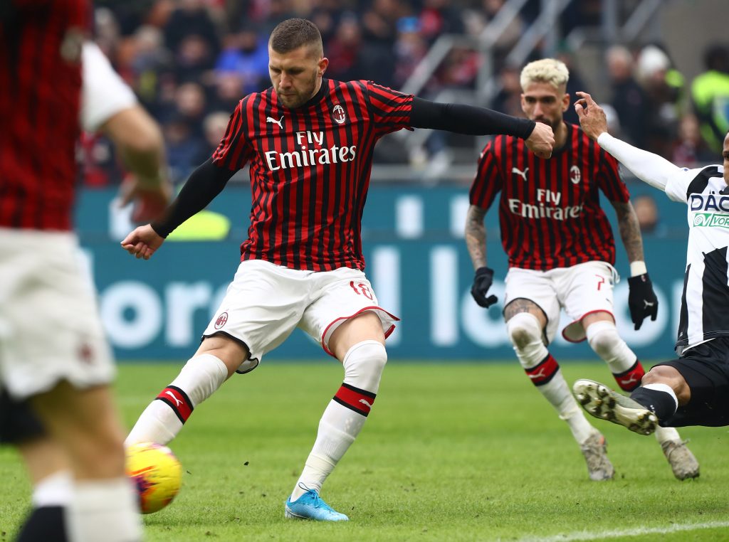 Notizie Udinese; torna Rebic