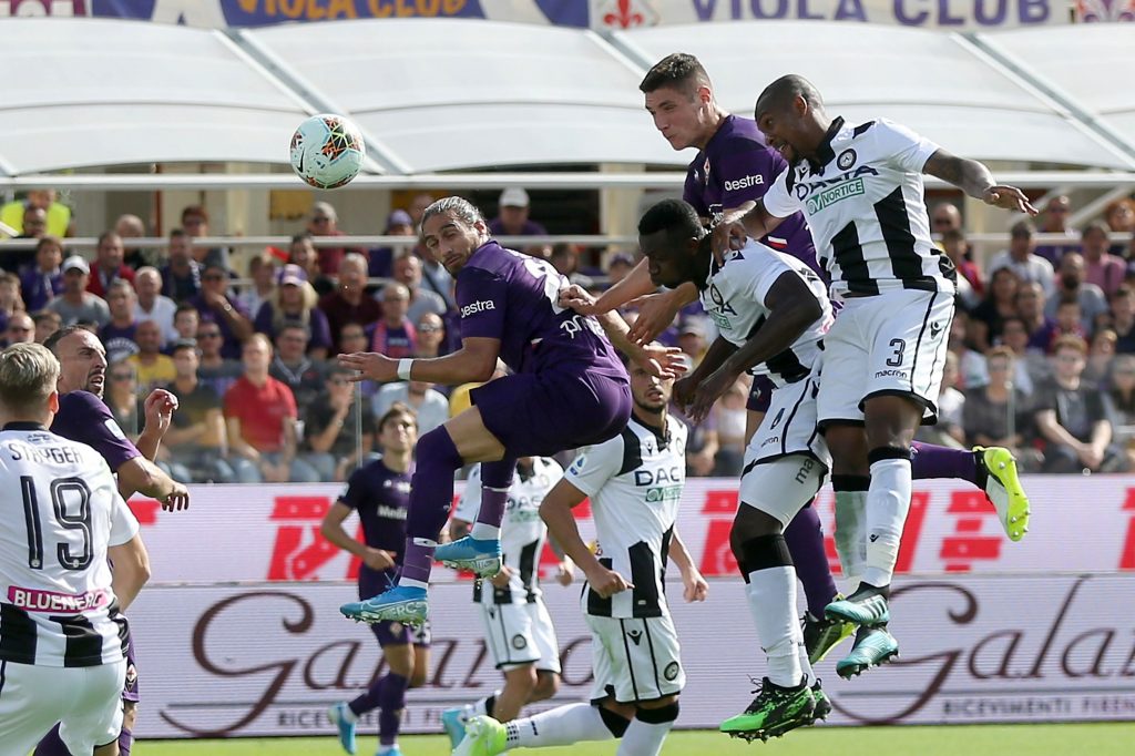 notizie Udines: contro Fiorentina