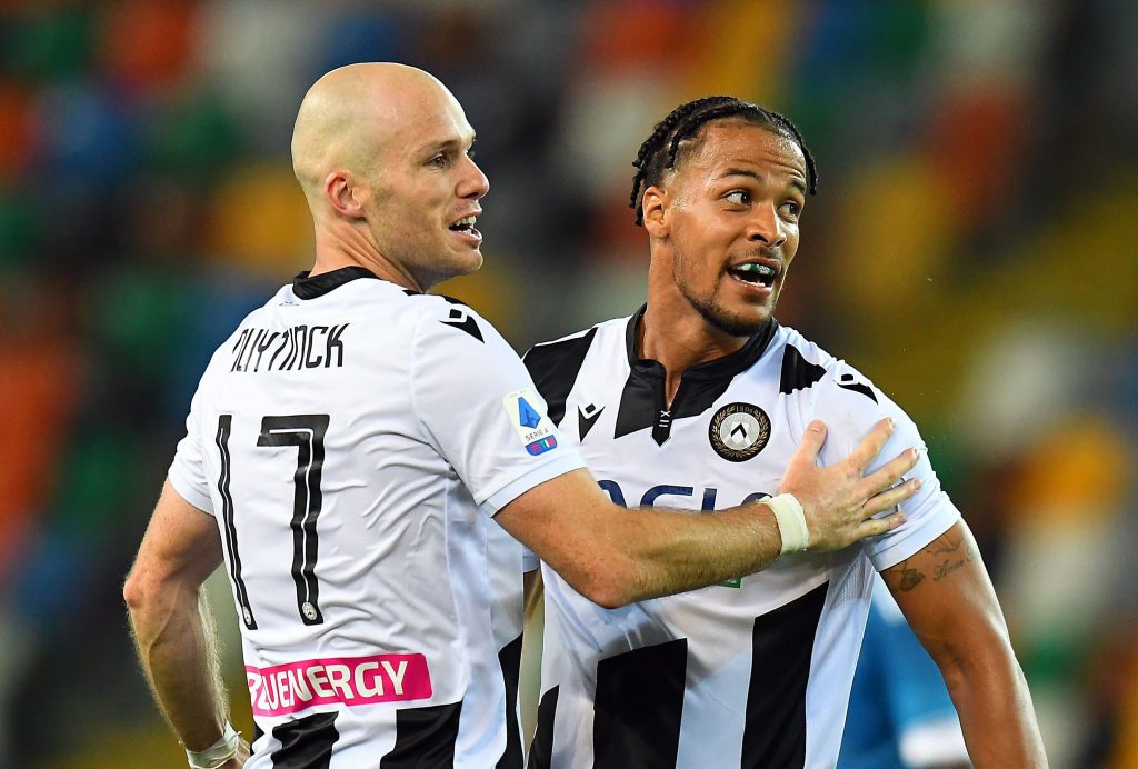 Notizie Udinese: Nuytinck Ekong