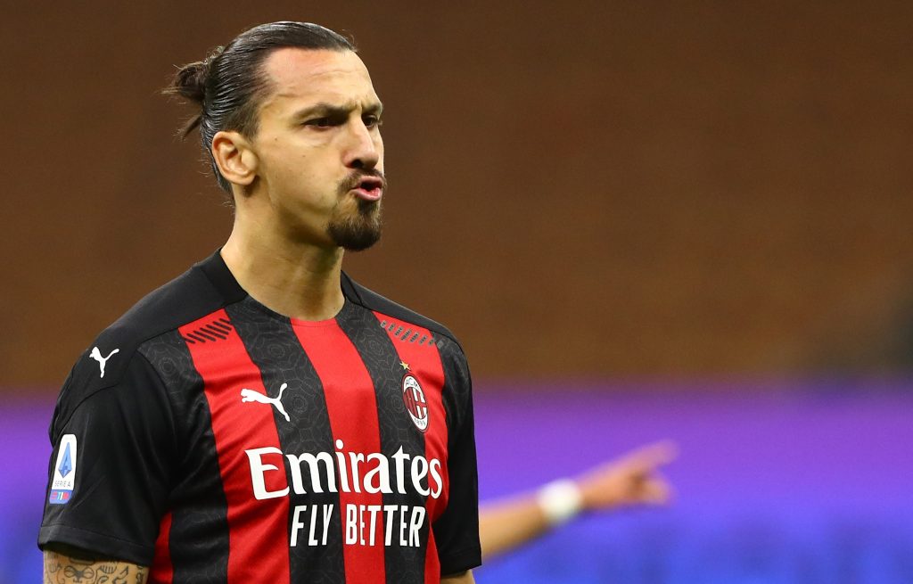 Zlatan Ibrahimovic, mattatore nel derby