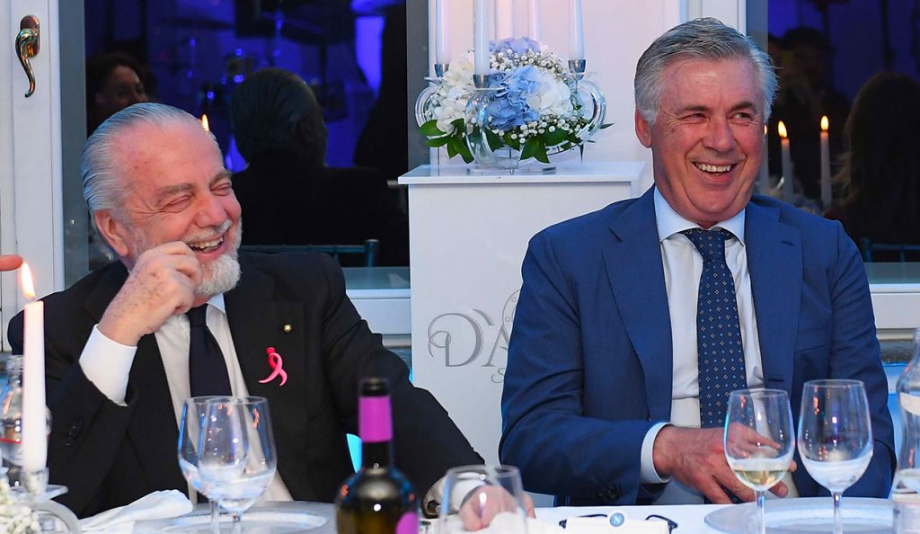 Calciomercato Napoli, Ancelotti fa di nuovo spesa in casa degli azzurri