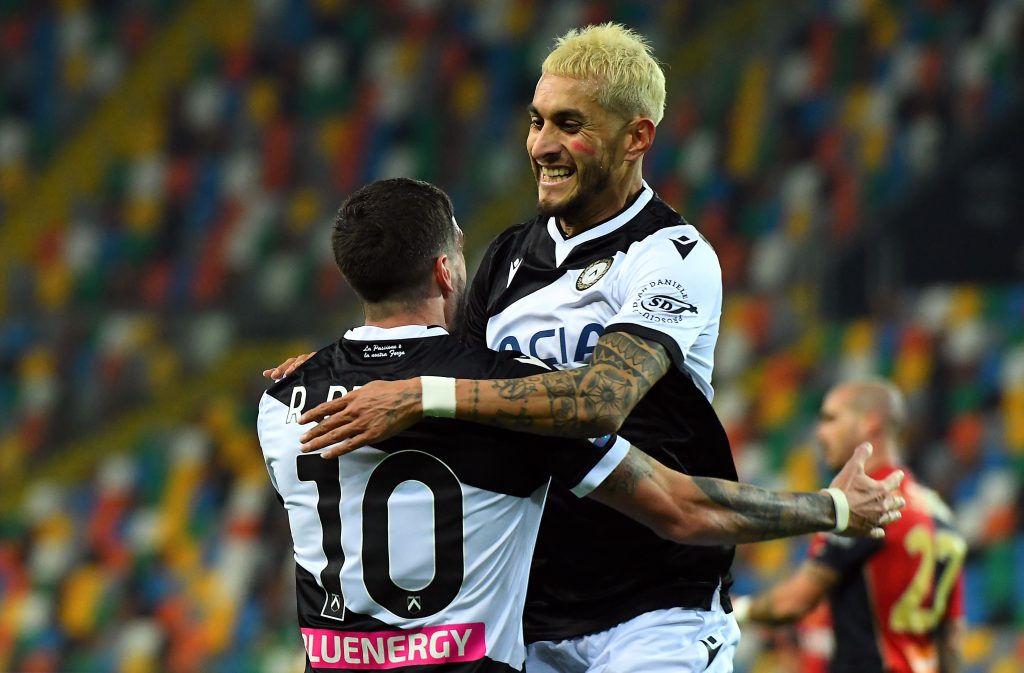 Rodrigo De Paul e Roberto Pereyra